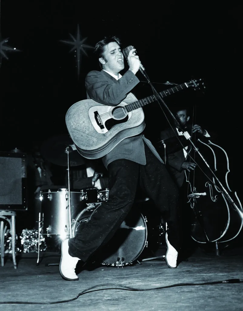 Performing transformed Elvis—here in Miami