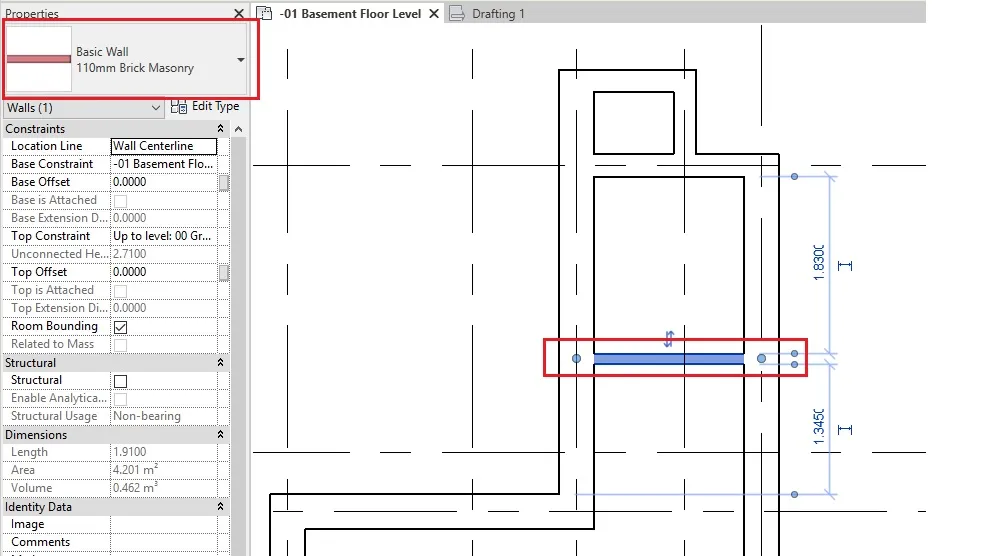 Placing Approximate Partition Wall