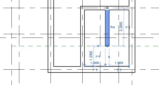 Placing Wall Against Reference Plane
