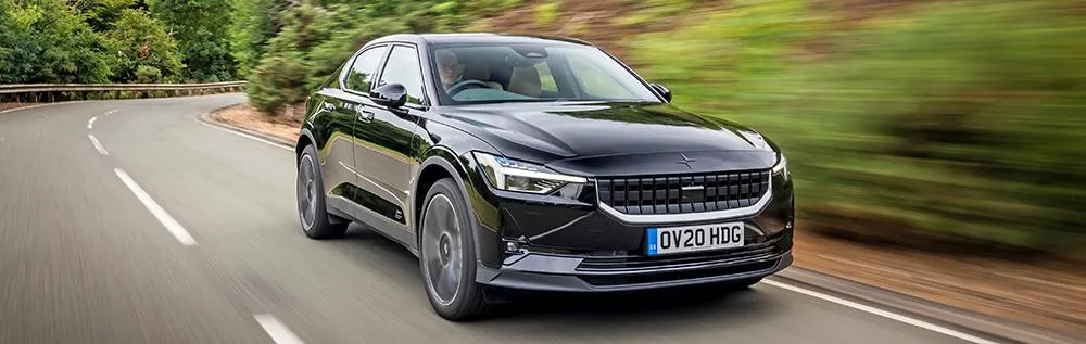 Polestar 2 electric fastback