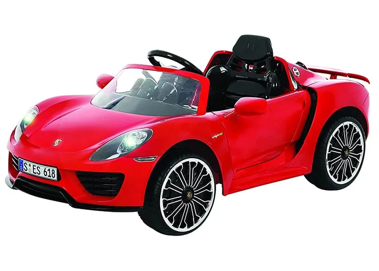 Porsche 918 Battery-Powered Ride On Car