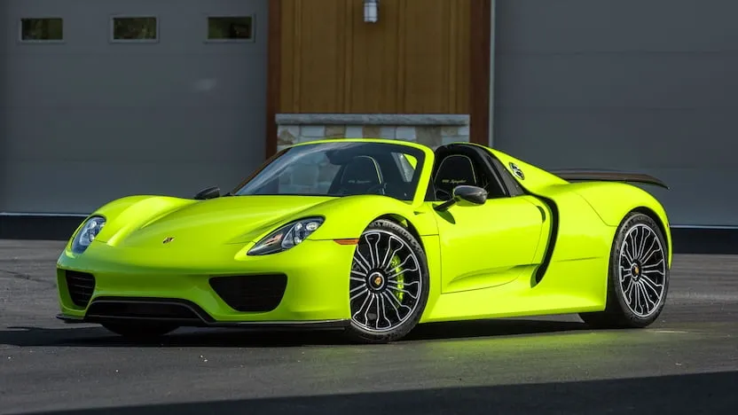 Porsche 918 Spyder