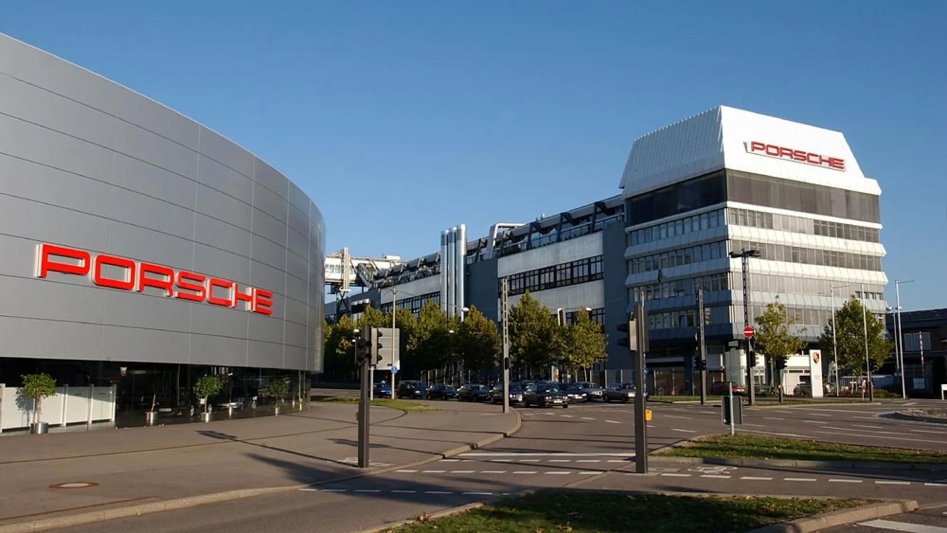 Porsche Building