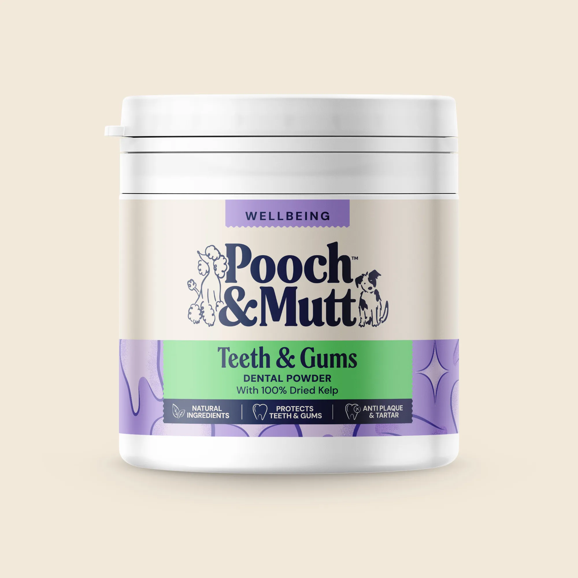 Product image of dental powder for dogs