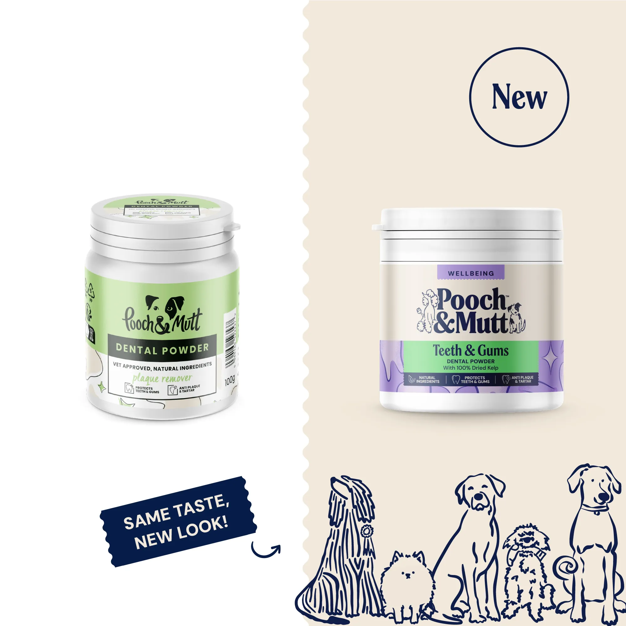 Product image of dental supplements for dogs