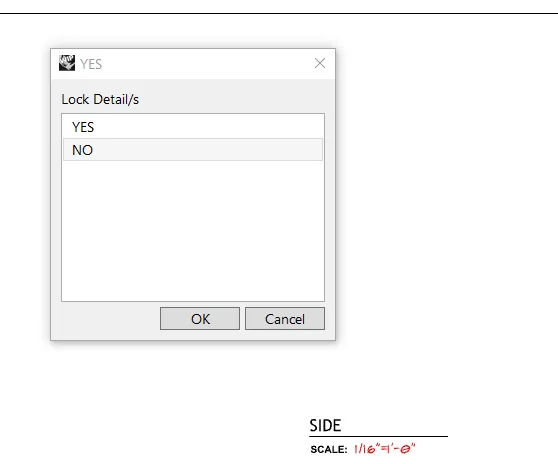 Python Script Options - Select
