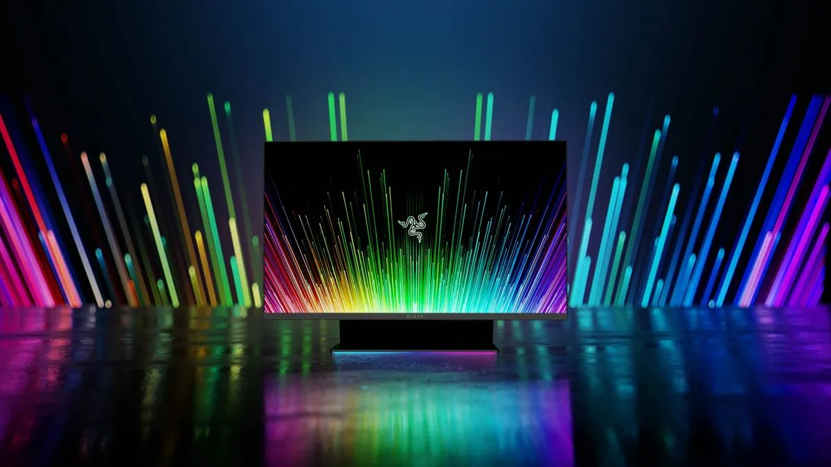 Razer Raptor monitor