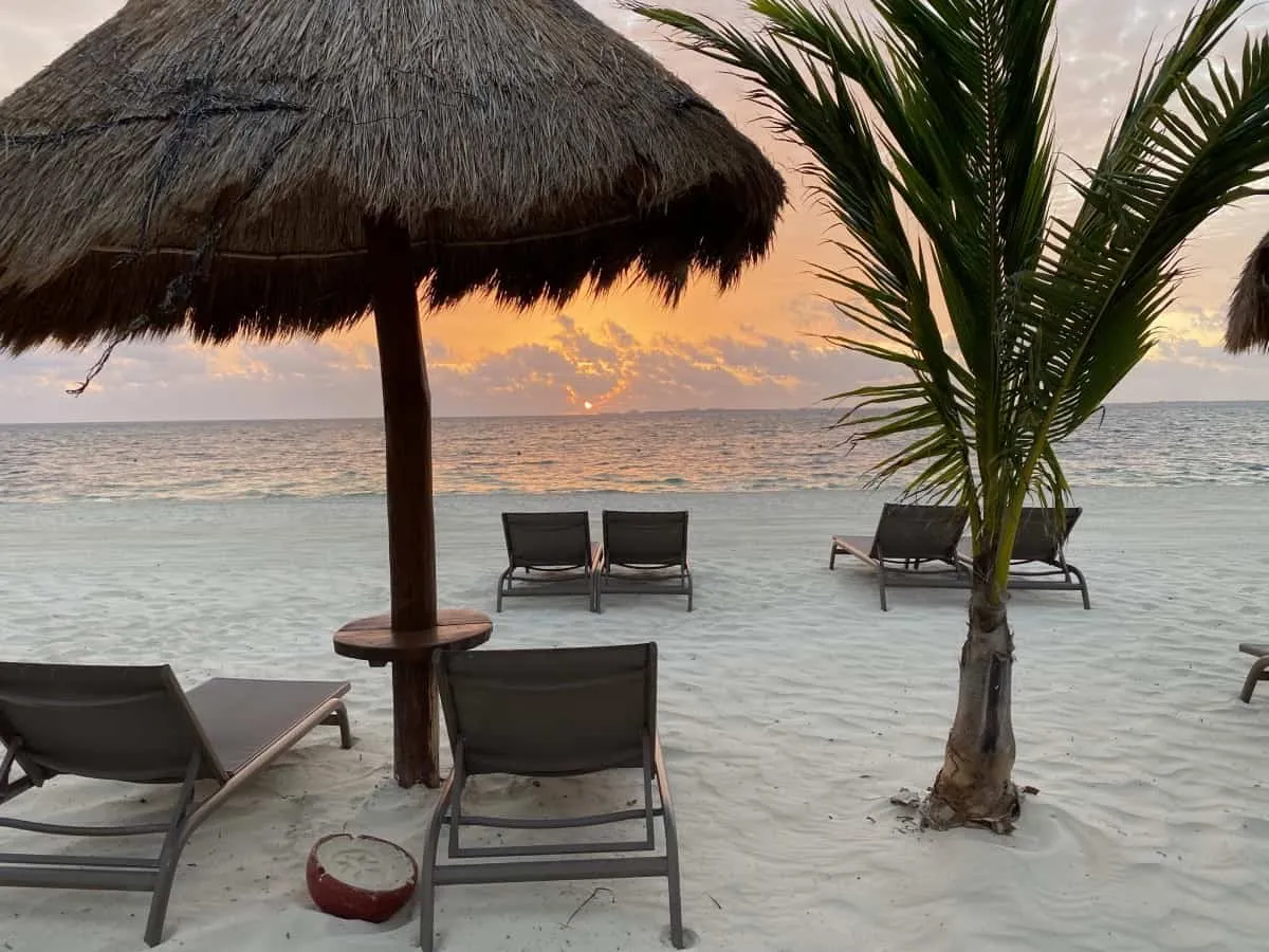Riviera Maya Sunrise