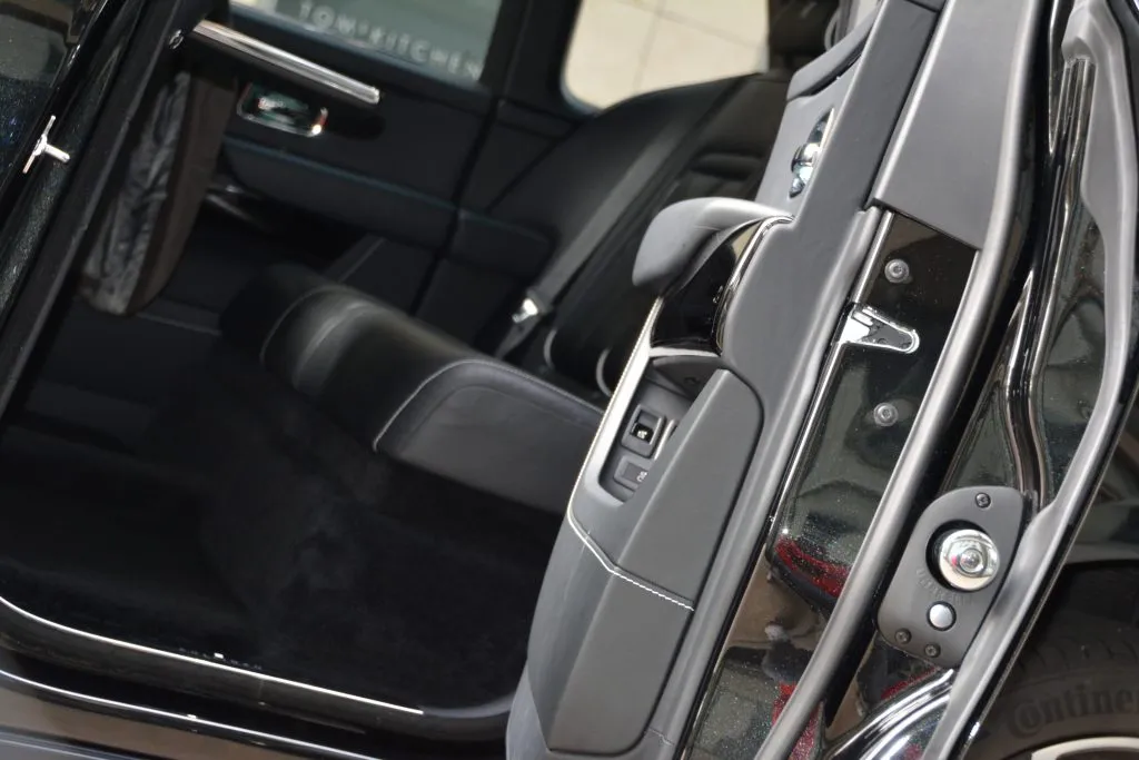 Rolls-Royce Cullinan interior