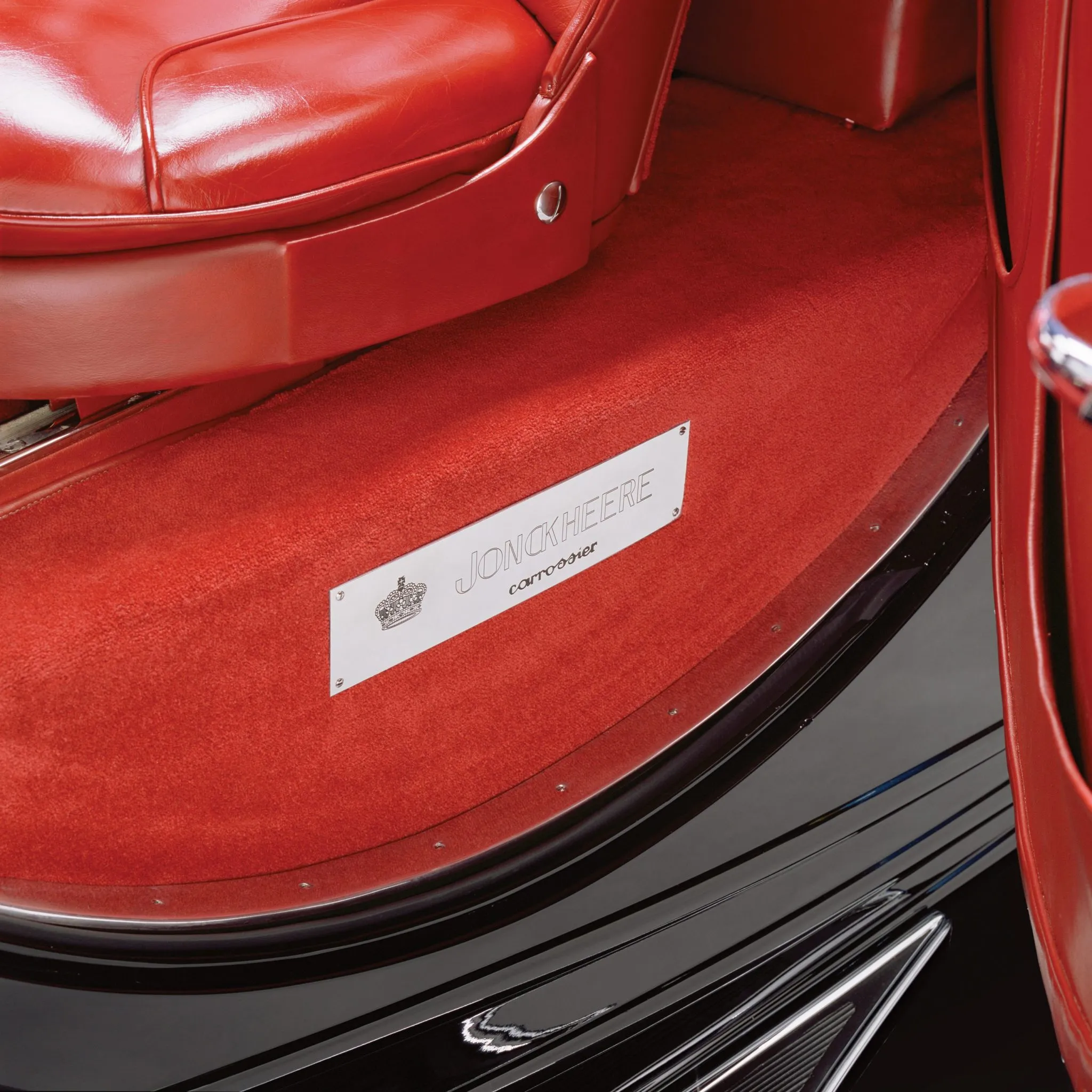 Rolls-Royce Jonckheere Coupe Doof Sill Plaque