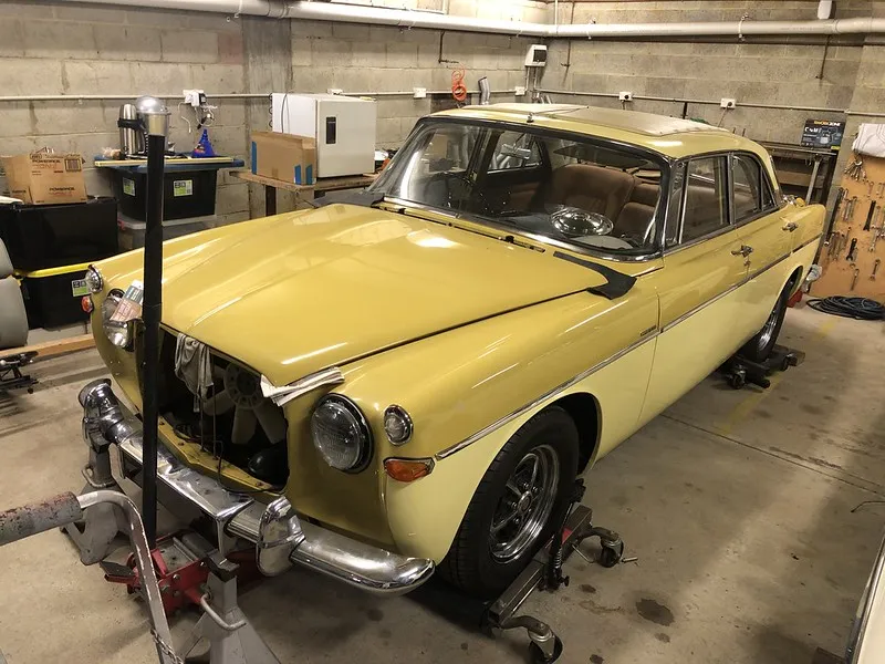 Rover P5 MKIII