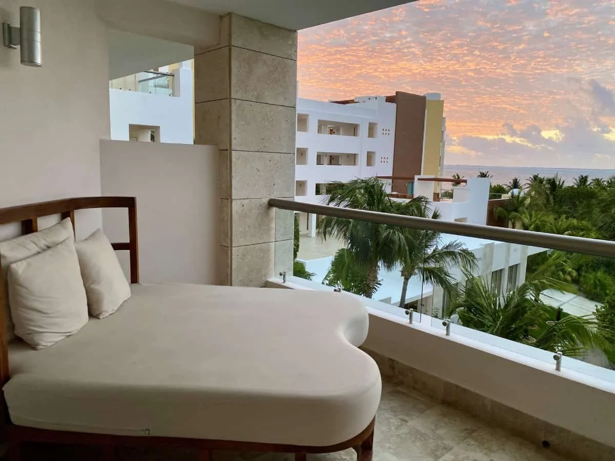 Sunrise View from EPM Balcony