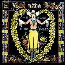Sweetheart of the Rodeo album cover