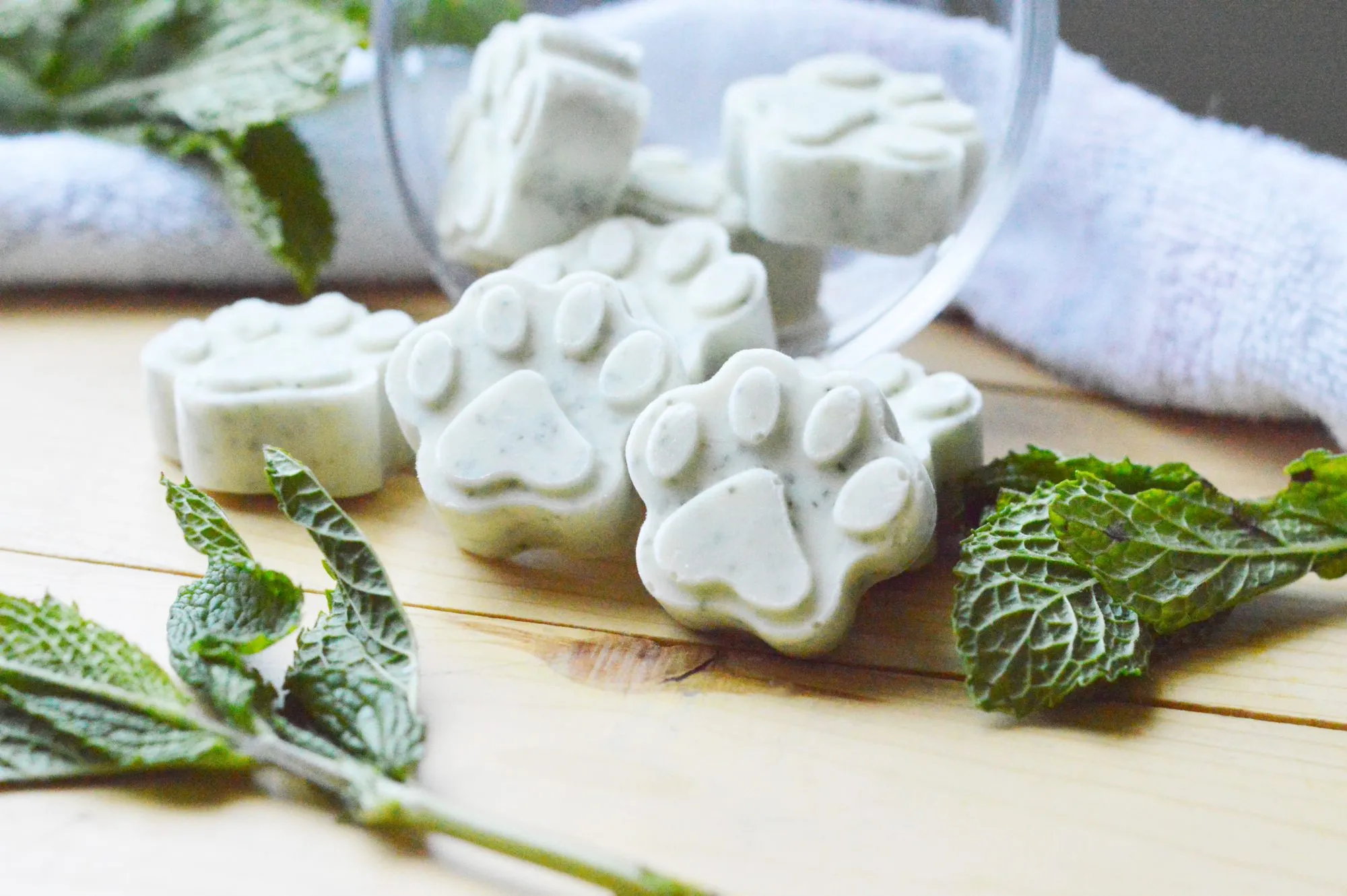 Tasty frozen dog treats to cool your pups down in the summer