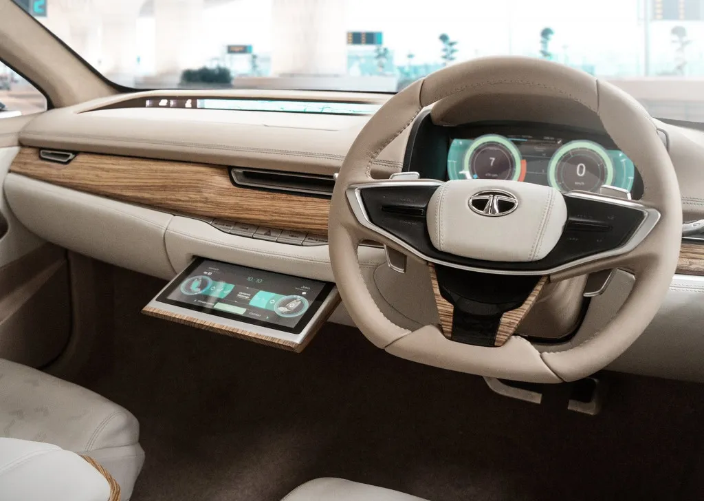 Tata E-Vision concept