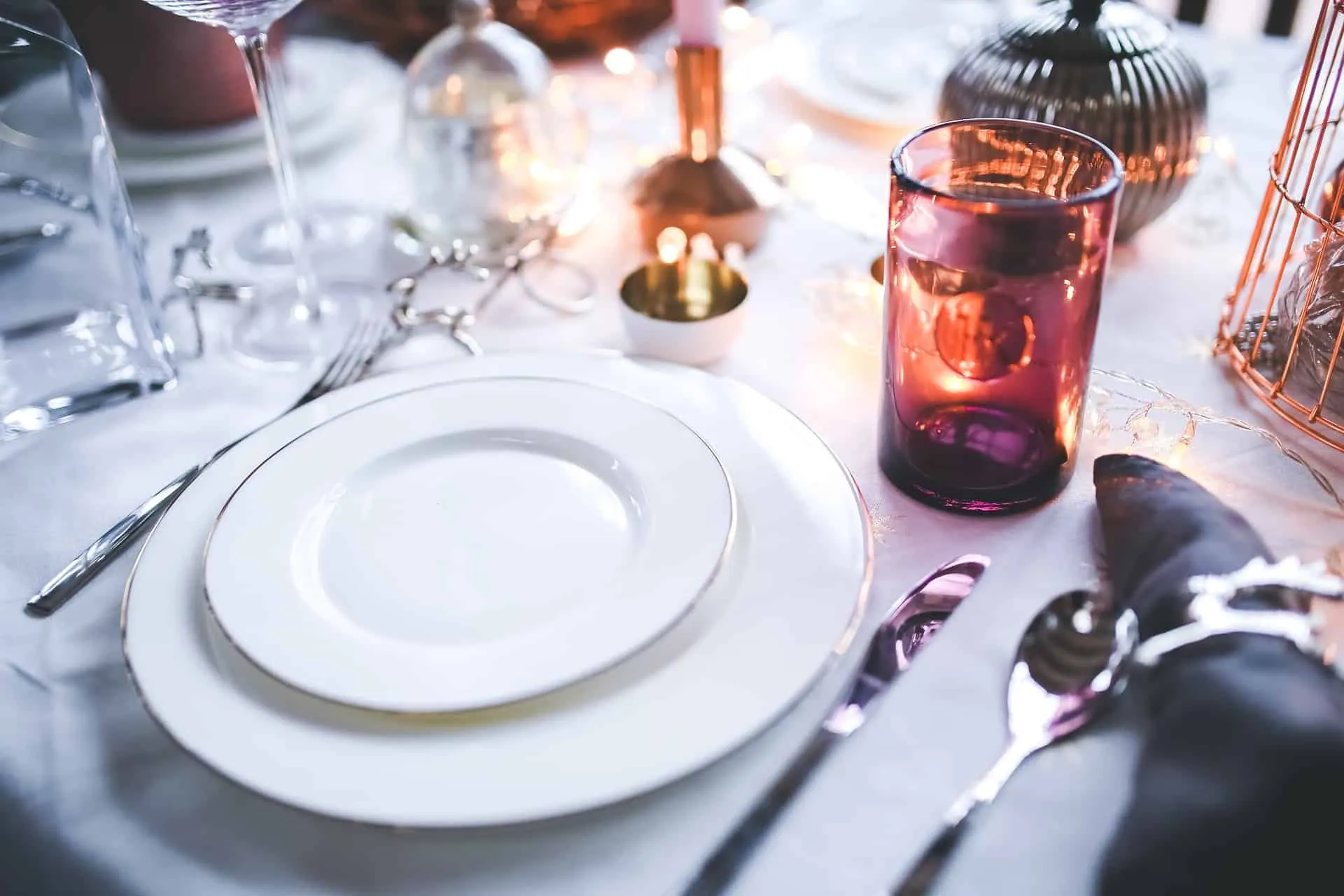The French Dinner Table - Dining Table