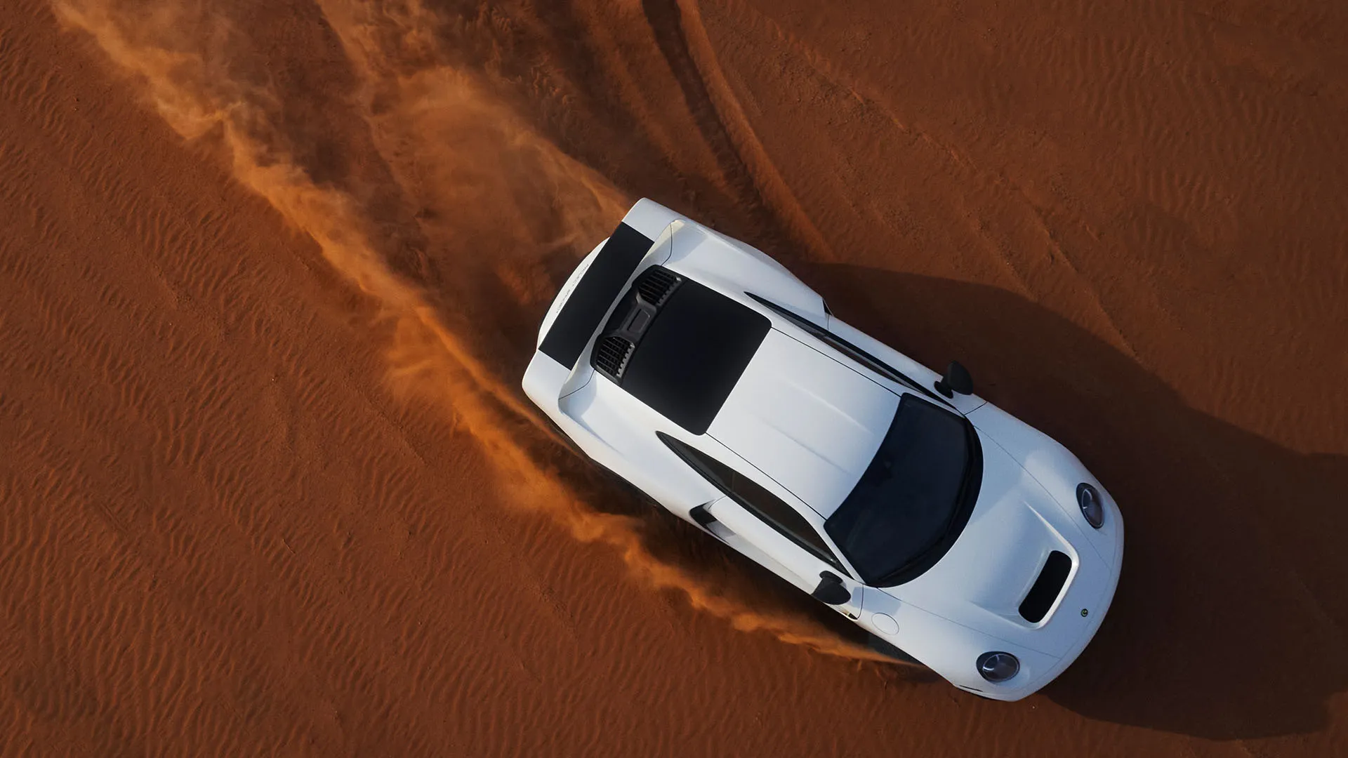 The Marc Philipp Gemballa Marsien in a desert setting