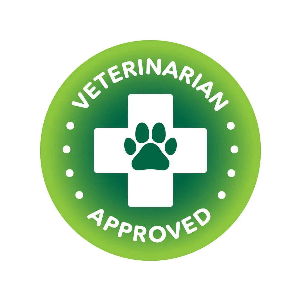 The Purina Pro Plan is a good dog food if you’re looking for a seal of approval from a veterinarian.