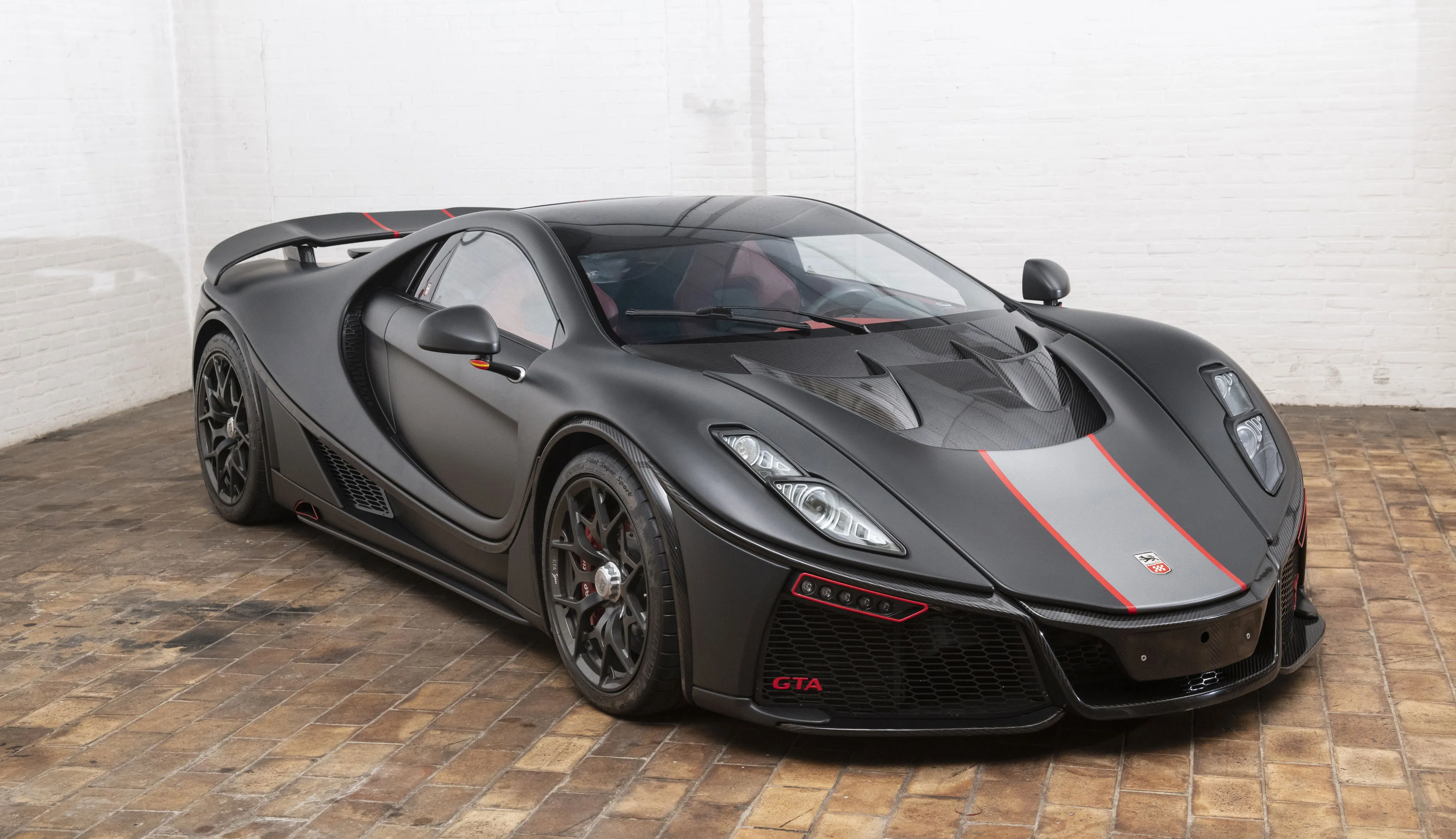 The second-generation Spano was the first production supercar to use graphene in its construction