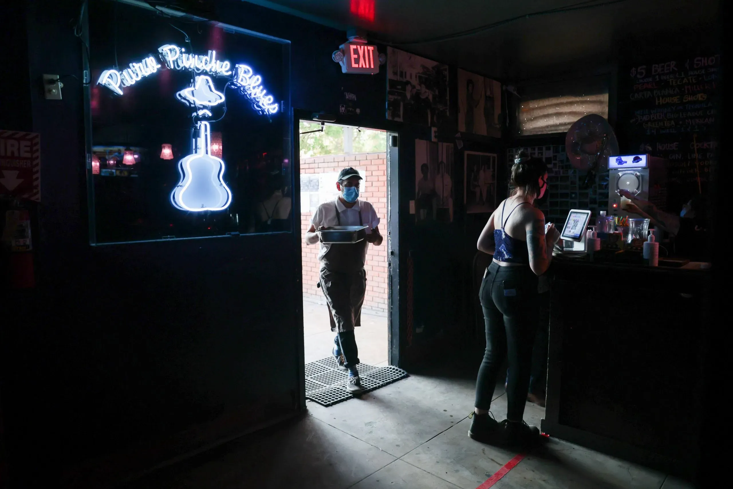 The Squeezebox on St. Mary’s has reopened with a food menu and limited capacity.