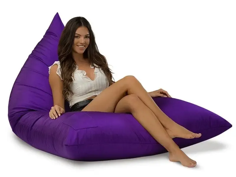 The stylish and adaptable Bermuda bean bag