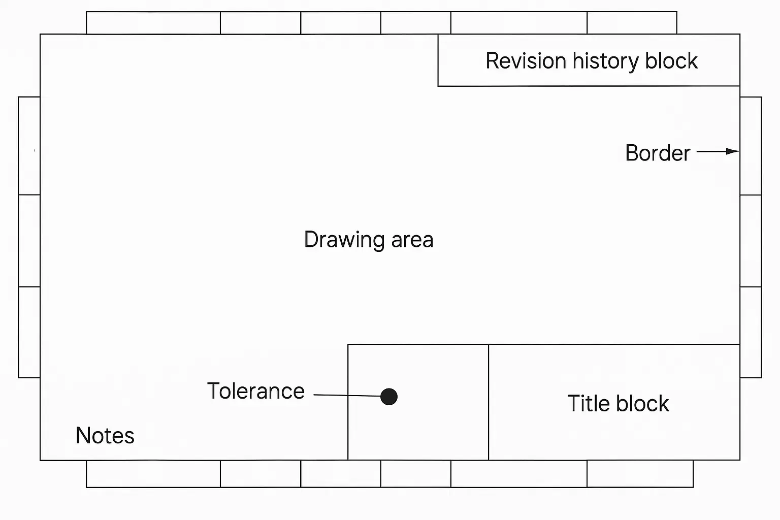 Title Block Outline