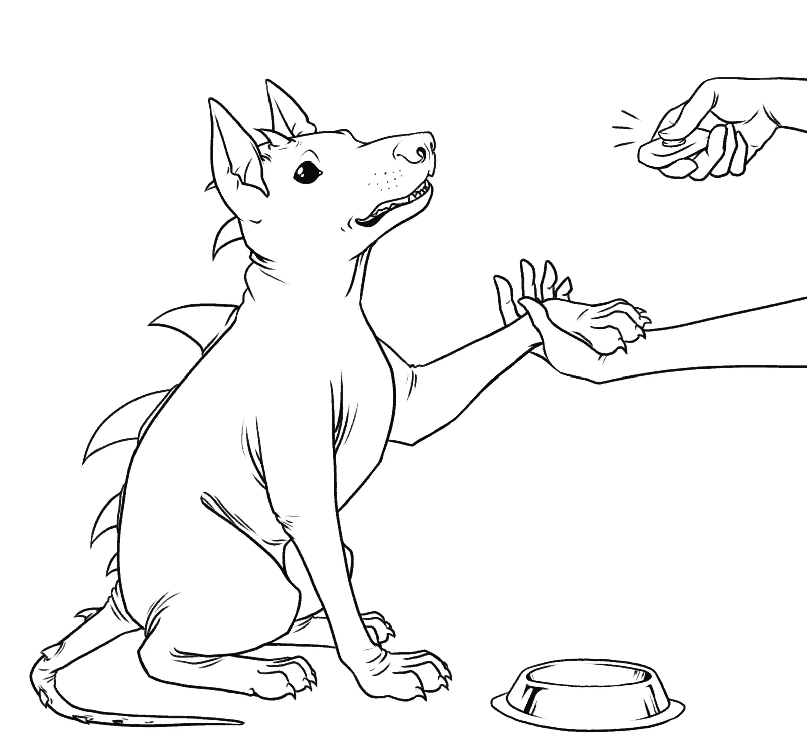 Training a chupacabra