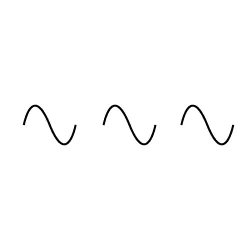 Unguided Signal Symbol
