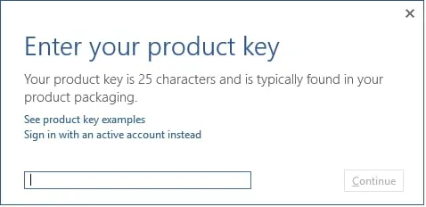What is an Office Product Key