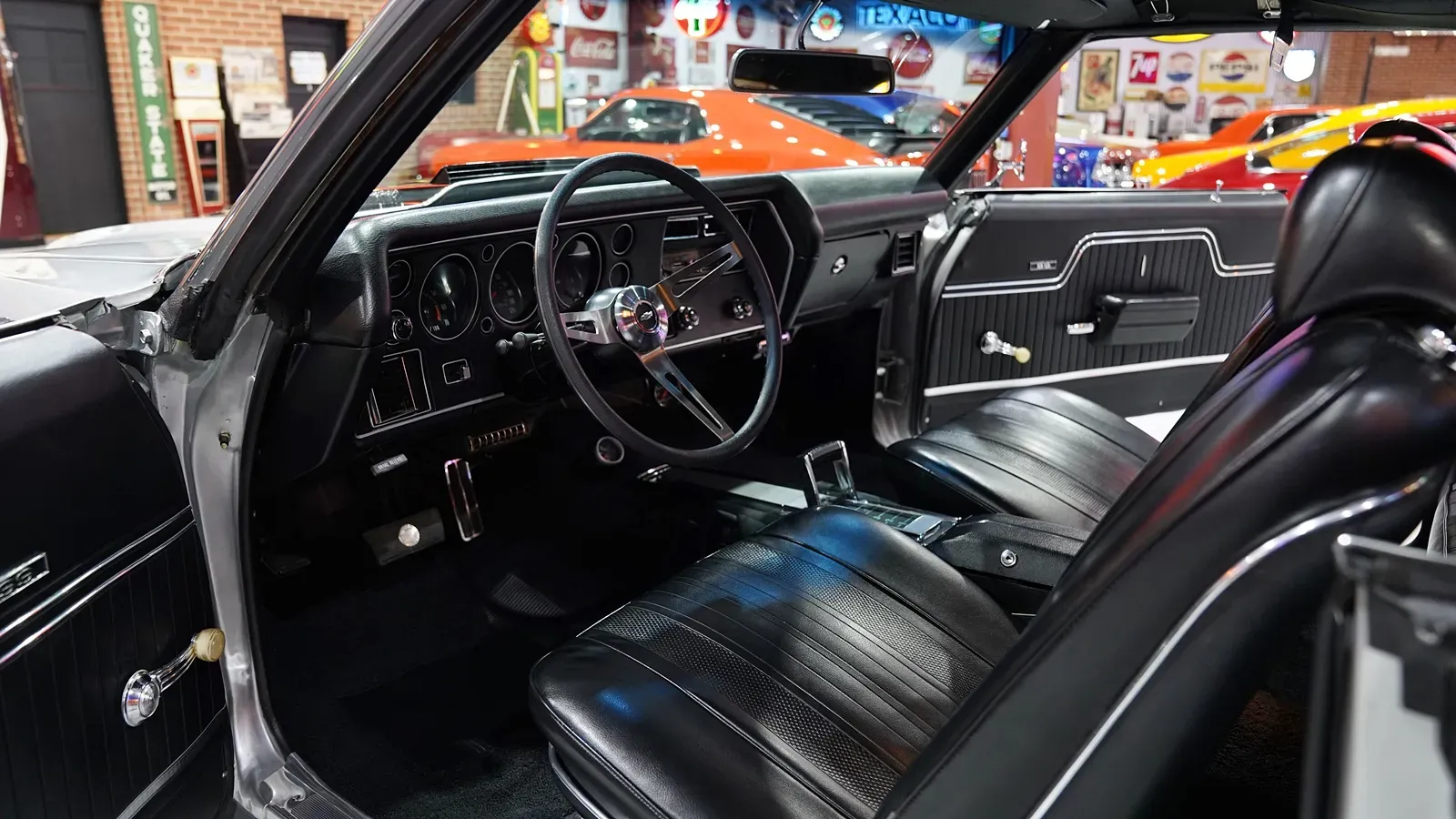 ZZ502 GM Performance crate engine in the 1970 Chevrolet Chevelle SS engine bay