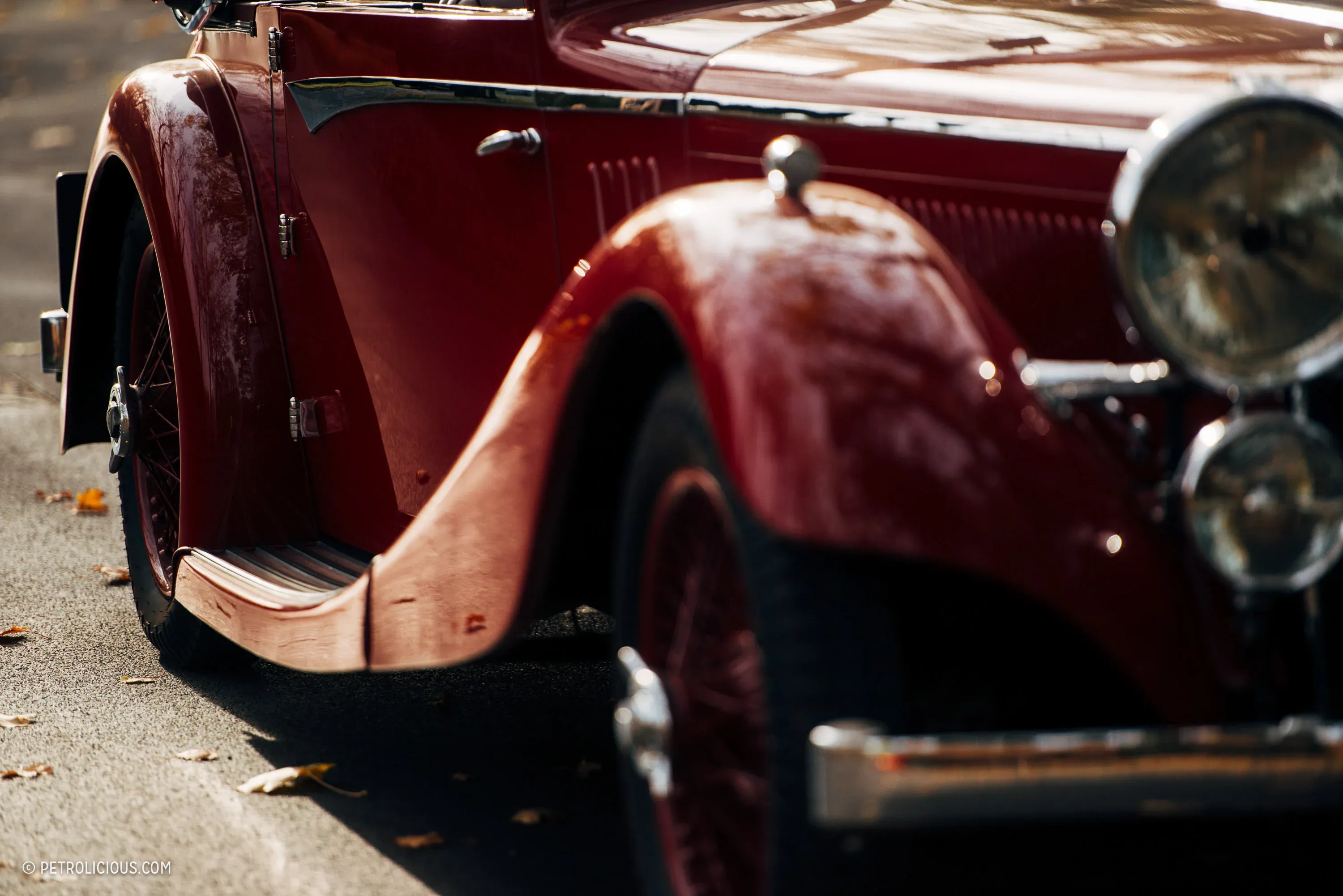 1935 Alvis Speed 20 Exterior Shot