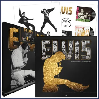 2026 Elvis Calendars