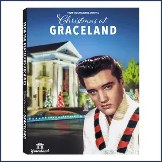 Christmas at Graceland Hard Cover Book
