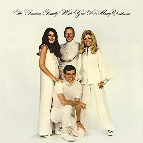 Cover of "The Sinatra Family Wish You a Merry Christmas"