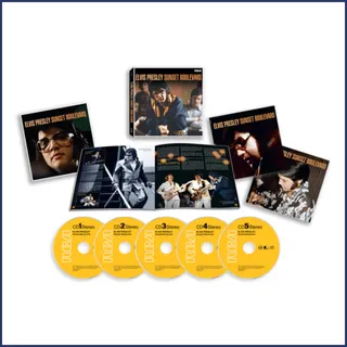 Elvis Presley's Sunset Boulevard Box Set