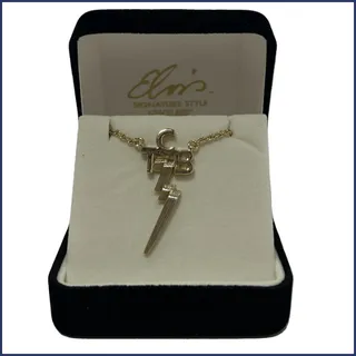 Gold Plated TCB Necklace