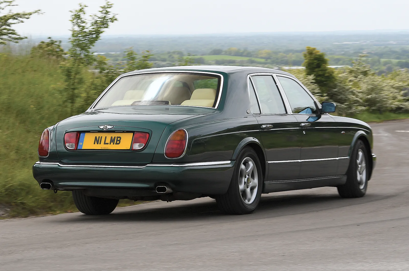 Rolls-Royce Silver Seraph interior
