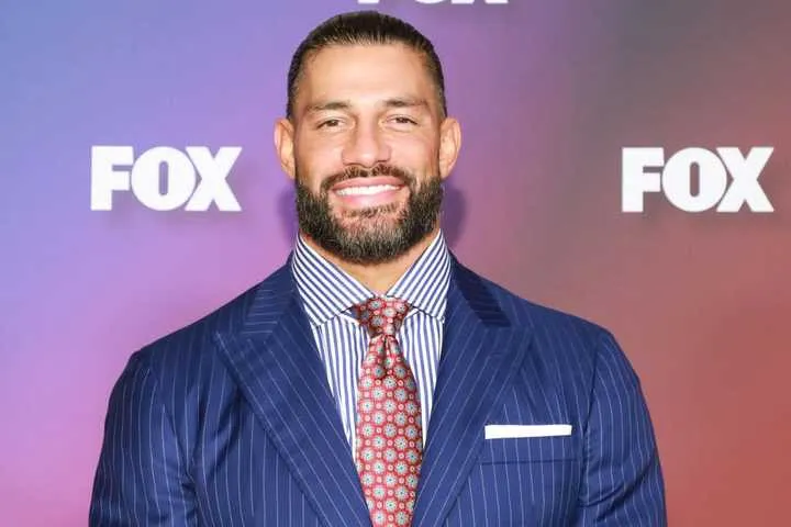 Roman Reigns attending an event