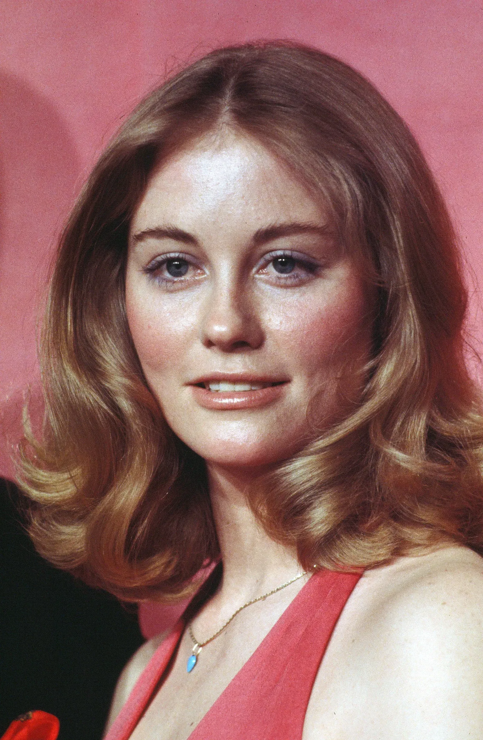Cybill Shepherd, an actress who had a whirlwind romance with Elvis Presley in 1972.