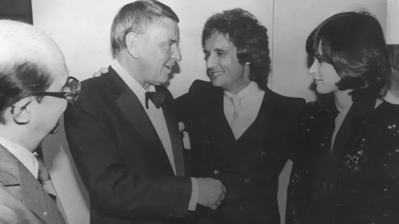 Roberto Carlos and Myrian Rios among the distinguished guests attending Sinatra’s São Paulo performance