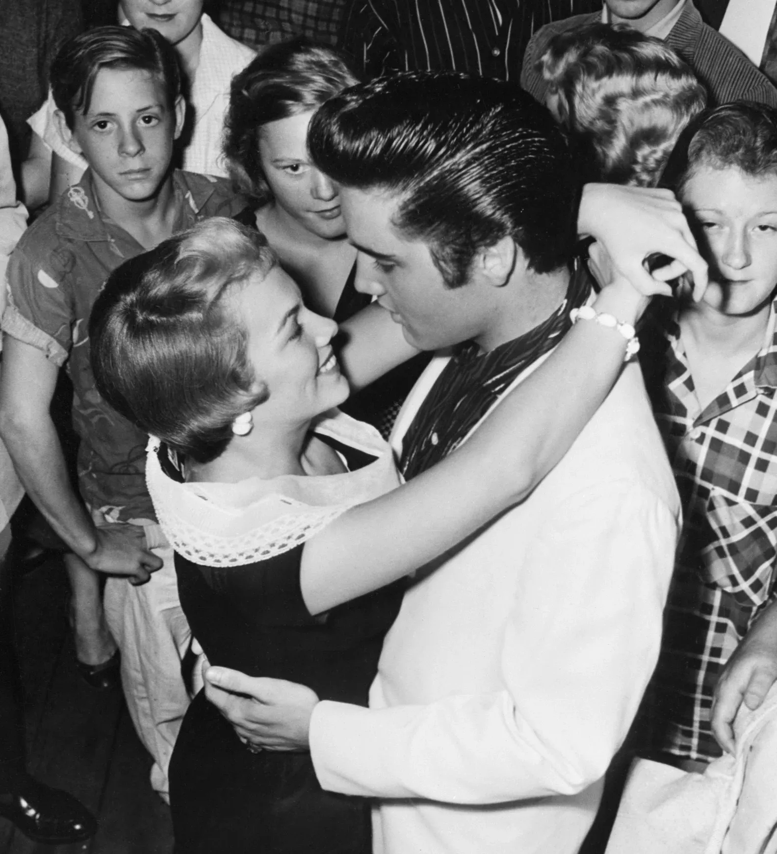 Anita Wood, a girlfriend of Elvis Presley during his military service and beyond.