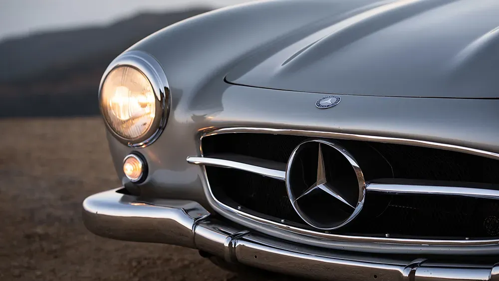 1955 Mercedes-Benz 300 SL Alloy Gullwing