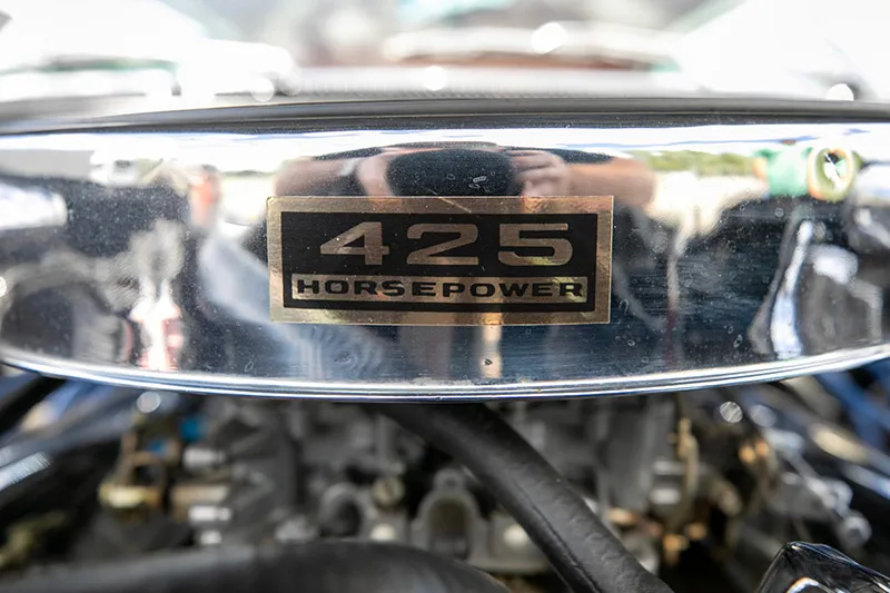 1963 Chevrolet Impala SS 409 showcasing its iconic design and powerful stance