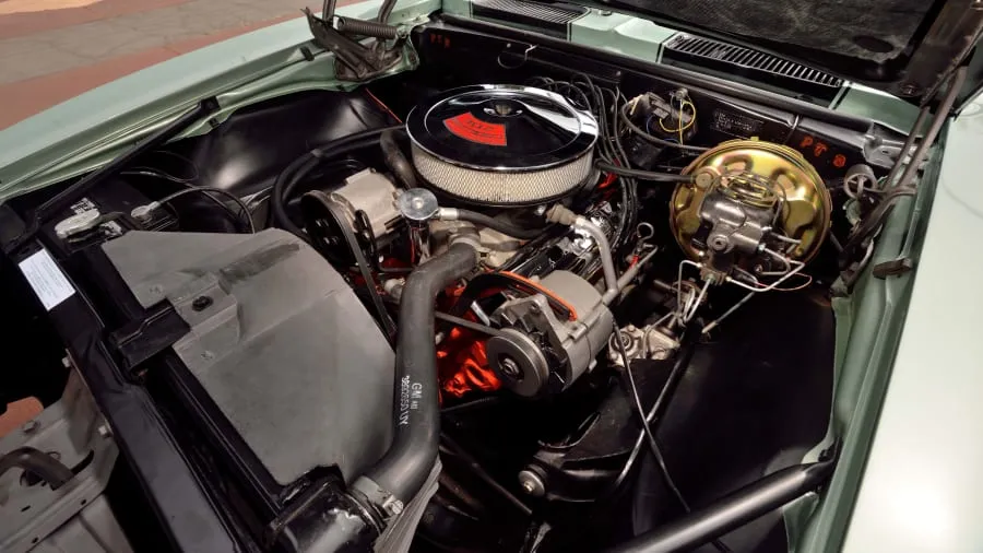 The 1967 Chevrolet Camaro Z28 in a race-ready configuration