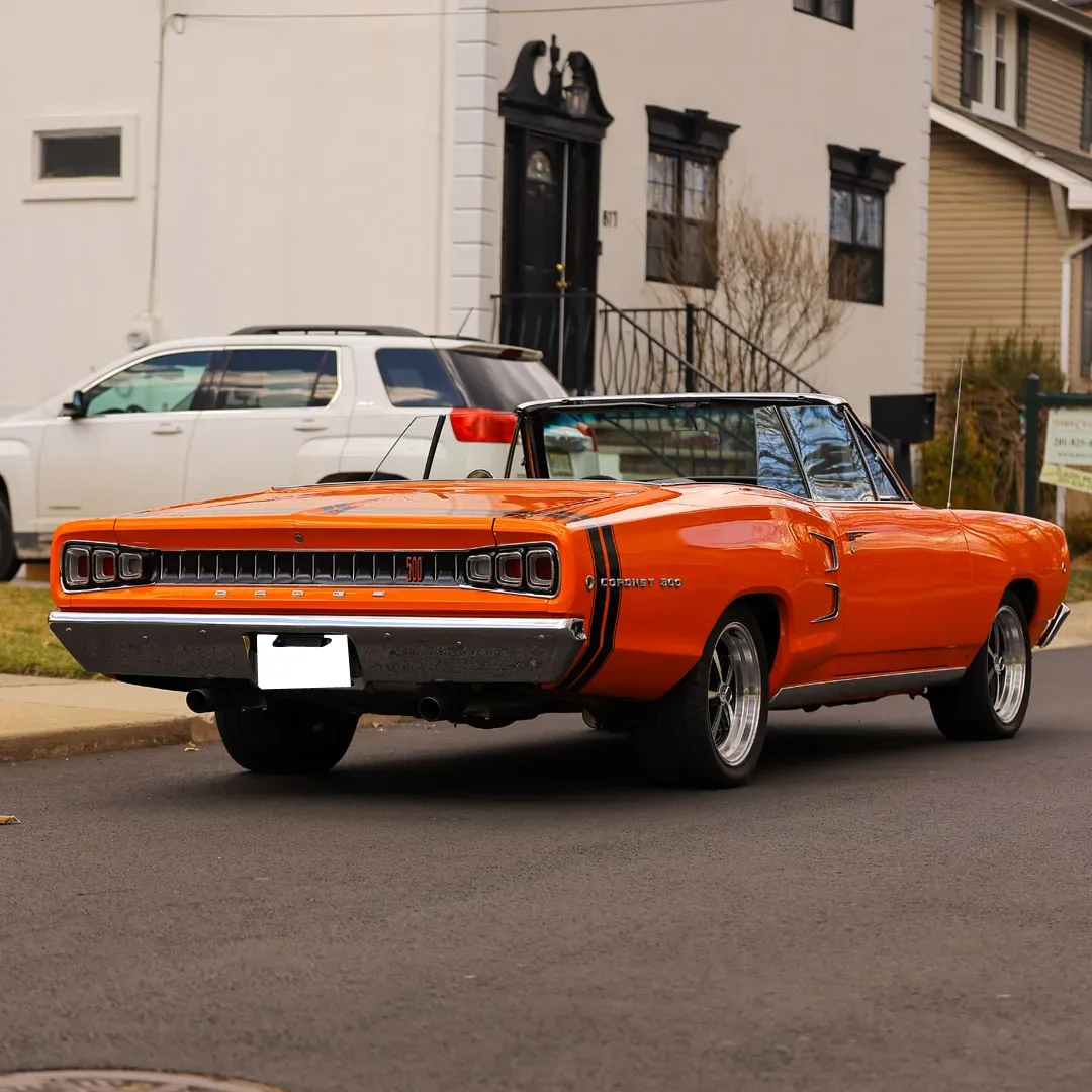 1968 Dodge Coronet 500 Convertible Exterior