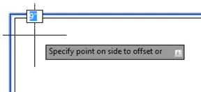 Drawing External Wall on AutoCAD