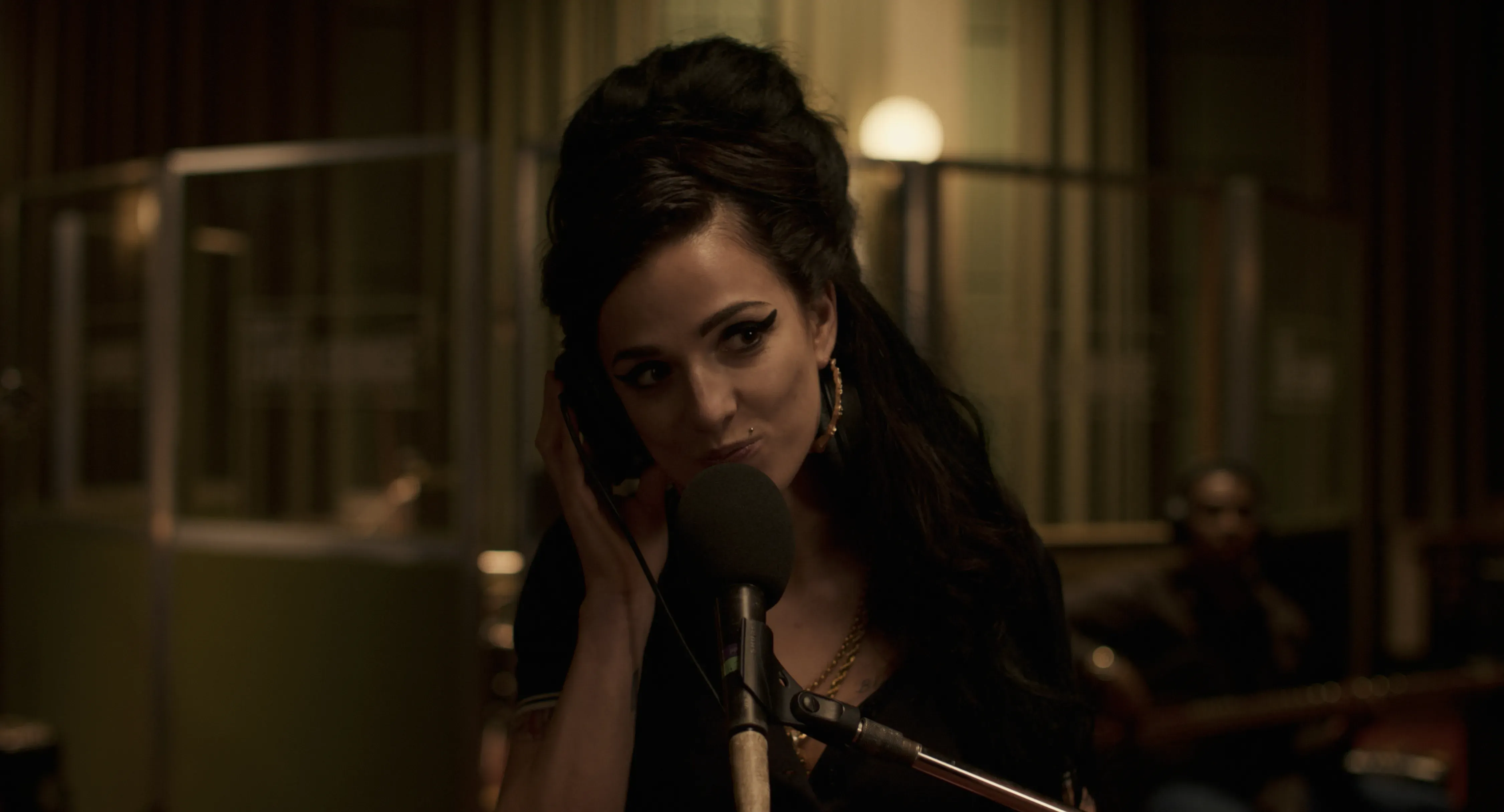 Marisa Abela as Amy Winehouse in Back to Black