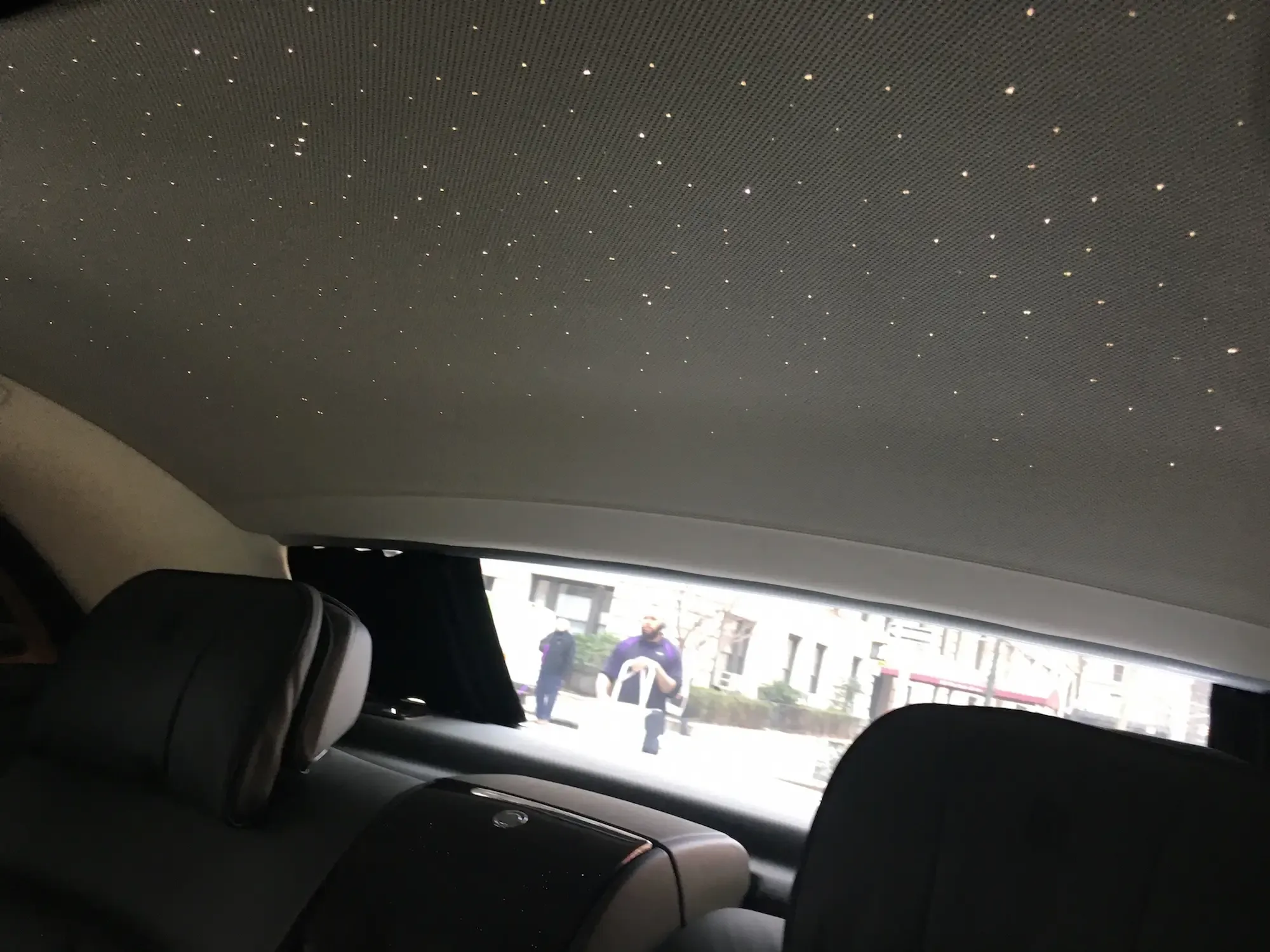 The Rolls-Royce Phantom's iconic Starlight Headliner