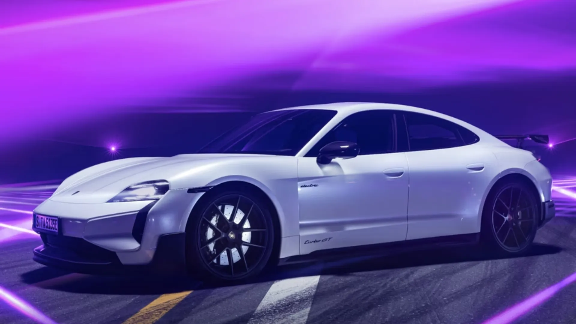 Porsche Taycan