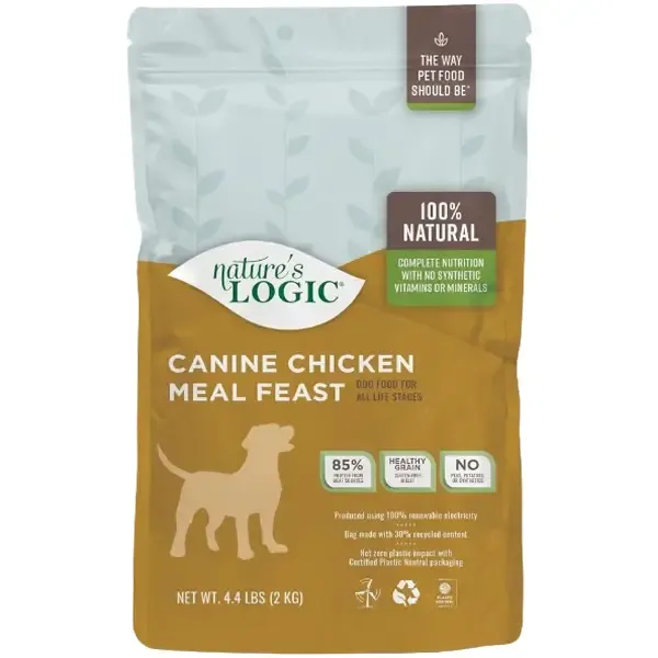 Variety of specialized dry dog food formulas for weight management and digestive health
